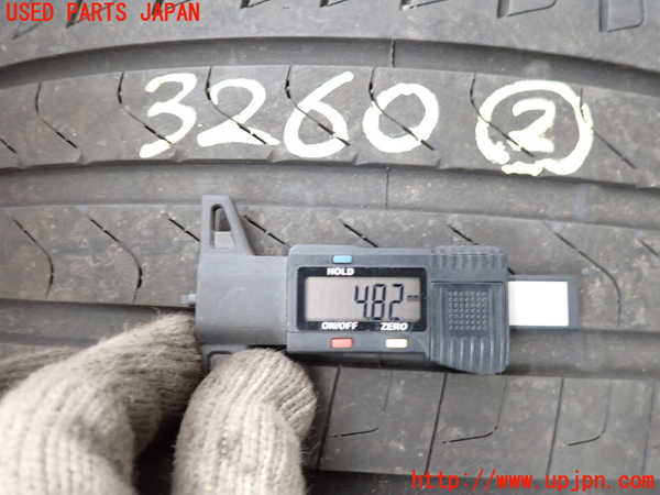 2UPJ-9232609047]BMW アクティブハイブリッド5(AH5)(FZ35)(F10)タイヤ　ホイール　1本② 275/35R19 中古_3