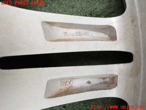 2UPJ-9232609047]BMW アクティブハイブリッド5(AH5)(FZ35)(F10)タイヤ　ホイール　1本② 275/35R19 中古_5