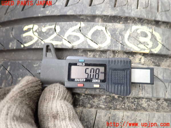 2UPJ-9232609048]BMW アクティブハイブリッド5(AH5)(FZ35)(F10)タイヤ　ホイール　1本③ 275/35R19 中古_3