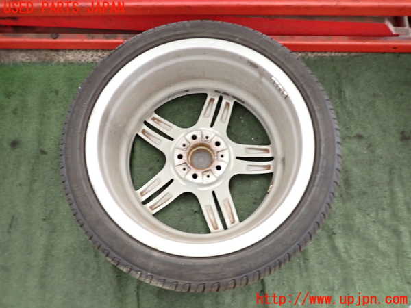 2UPJ-9232609048]BMW アクティブハイブリッド5(AH5)(FZ35)(F10)タイヤ　ホイール　1本③ 275/35R19 中古_4