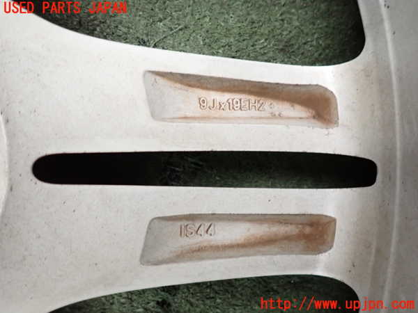 2UPJ-9232609048]BMW アクティブハイブリッド5(AH5)(FZ35)(F10)タイヤ　ホイール　1本③ 275/35R19 中古_5