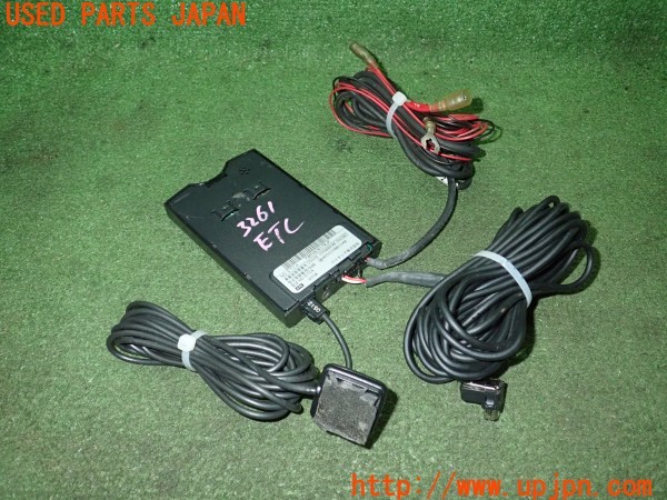 3UPJ=9232610503]エクリプス スパイダー GTS(D53A)carrozzeria カロッツェリア ND-ETC4 ETC車載器 中古_2