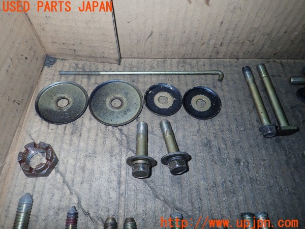 3UPJ=9232610720]エクリプス スパイダー GTS(D53A)ネジ・ナット・ステー類 セット ジャンク_2