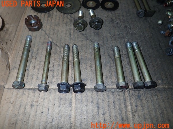 3UPJ=9232610720]エクリプス スパイダー GTS(D53A)ネジ・ナット・ステー類 セット ジャンク_3