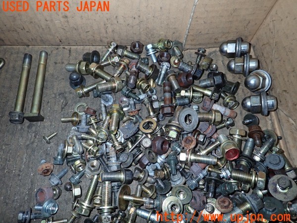 3UPJ=9232610720]エクリプス スパイダー GTS(D53A)ネジ・ナット・ステー類 セット ジャンク_4