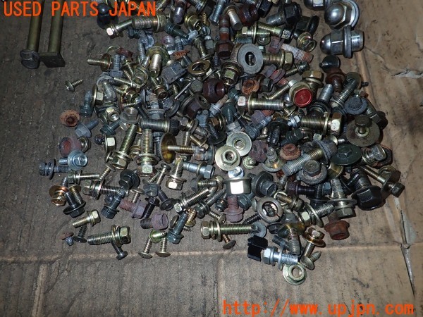 3UPJ=9232610720]エクリプス スパイダー GTS(D53A)ネジ・ナット・ステー類 セット ジャンク_5