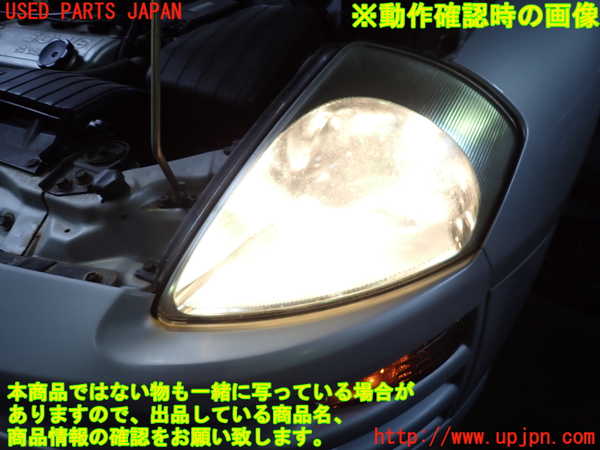 2UPJ-9232611132]エクリプス スパイダー(D53A)左ヘッドライト ハロゲン 中古_4