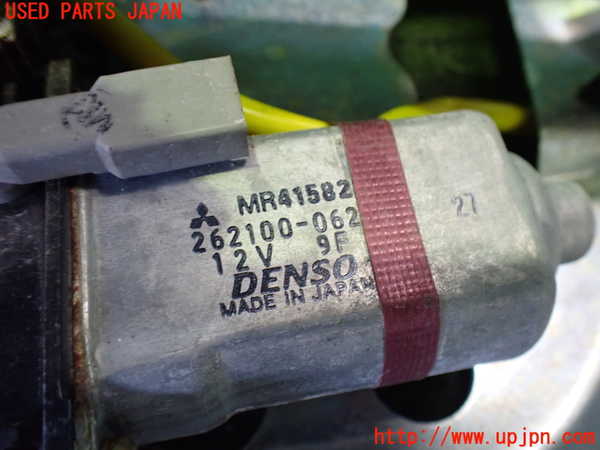 2UPJ-9232611296]エクリプス スパイダー(D53A)右後レギュレーターモーター 中古_2