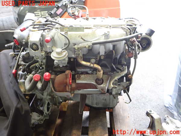 2UPJ-9232612010]エクリプス スパイダー(D53A)エンジン 6G72 中古_2