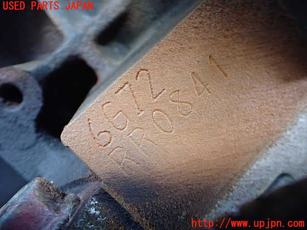 2UPJ-9232612010]エクリプス スパイダー(D53A)エンジン 6G72 中古_4