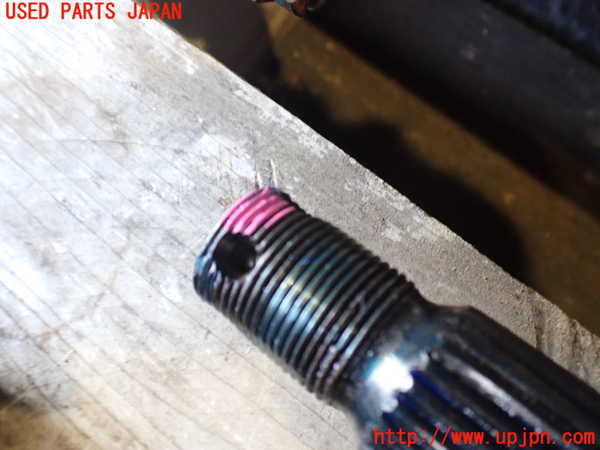 2UPJ-9232614015]エクリプス スパイダー(D53A)左フロントドライブシャフト 中古_2