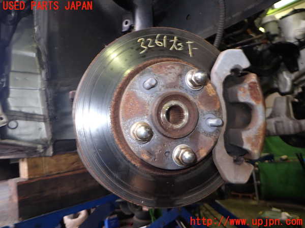2UPJ-9232614290]エクリプス スパイダー(D53A)右フロントナックルハブ 中古_2