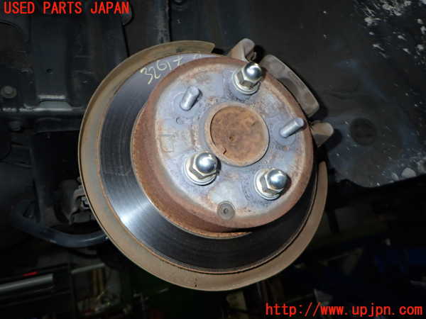 2UPJ-9232614300]エクリプス スパイダー(D53A)右リアナックルハブ 中古_2