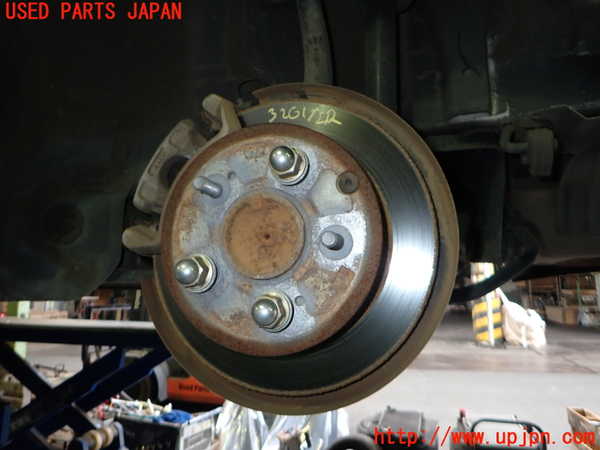 2UPJ-9232614305]エクリプス スパイダー(D53A)左リアナックルハブ 中古_2