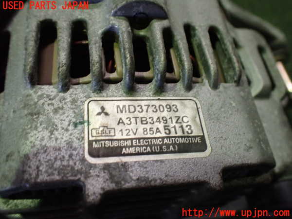 2UPJ-9232616015]エクリプス スパイダー(D53A)オルタネーター(ダイナモ) 中古_3