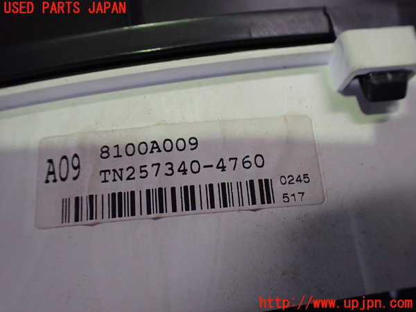 2UPJ-9232616170]エクリプス スパイダー(D53A)スピードメーター 中古_4