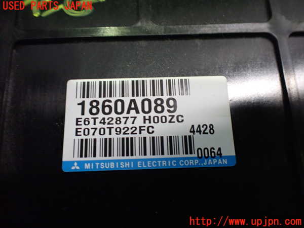 2UPJ-9232616110]エクリプス スパイダー(D53A)エンジンコンピューター 中古_2