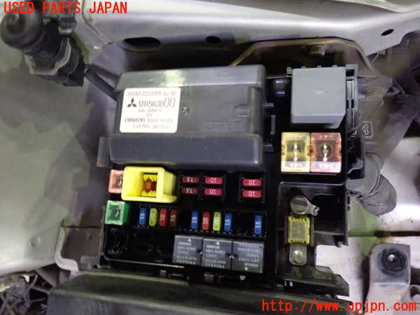 2UPJ-9232616742]エクリプス スパイダー(D53A)ヒューズボックス2 中古_3