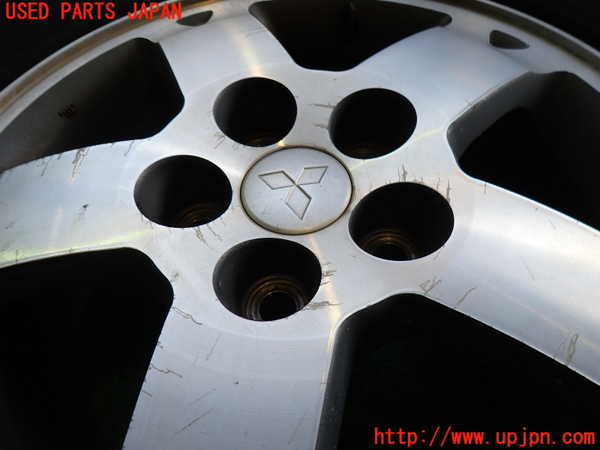 2UPJ-9232619031]エクリプス スパイダー(D53A)タイヤ　ホイール　1本① 205/55R16 中古_2