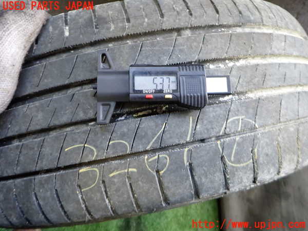 2UPJ-9232619031]エクリプス スパイダー(D53A)タイヤ　ホイール　1本① 205/55R16 中古_3