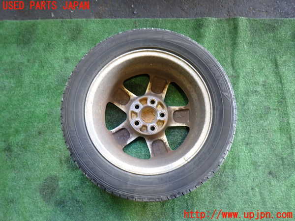 2UPJ-9232619031]エクリプス スパイダー(D53A)タイヤ　ホイール　1本① 205/55R16 中古_4