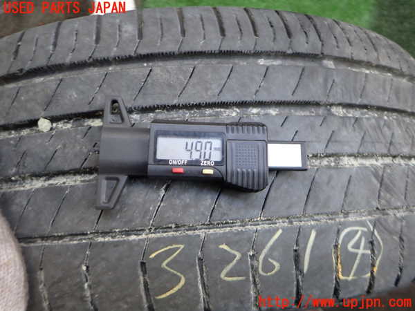 2UPJ-9232619034]エクリプス スパイダー(D53A)タイヤ　ホイール　1本④ 205/55R16 中古_3