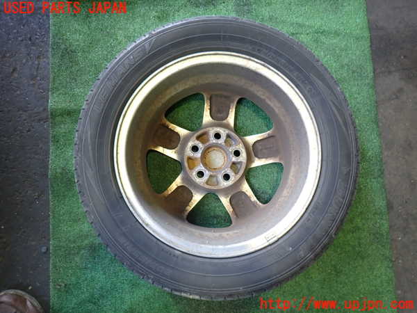 2UPJ-9232619034]エクリプス スパイダー(D53A)タイヤ　ホイール　1本④ 205/55R16 中古_4