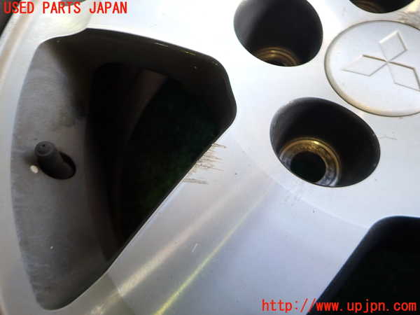 2UPJ-9232619032]エクリプス スパイダー(D53A)タイヤ　ホイール　1本② 205/55R16 中古_2