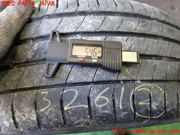2UPJ-9232619032]エクリプス スパイダー(D53A)タイヤ　ホイール　1本② 205/55R16 中古_3