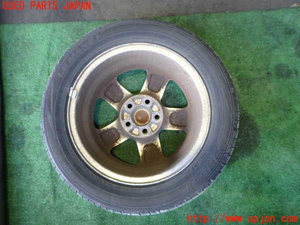 2UPJ-9232619032]エクリプス スパイダー(D53A)タイヤ　ホイール　1本② 205/55R16 中古_4