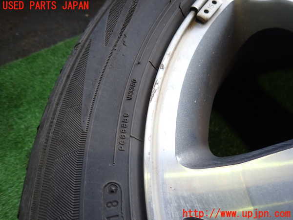 2UPJ-9232619033]エクリプス スパイダー(D53A)タイヤ　ホイール　1本③ 205/55R16 中古_2