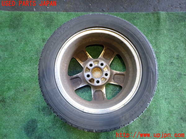 2UPJ-9232619033]エクリプス スパイダー(D53A)タイヤ　ホイール　1本③ 205/55R16 中古_4