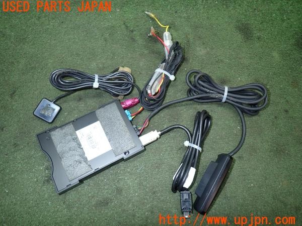 3UPJ=9232620503]ジープ グランドチェロキー(WK36T)純正ビルトイン JRM-70CR ETC車載器 DSRC 中古_3