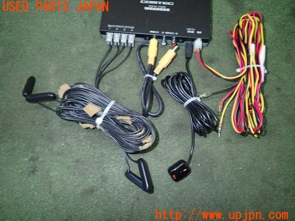 3UPJ=9232620578]ジープ グランドチェロキー(WK36T)COMTEC コムテック WGA8800 地デジチューナー 中古_3