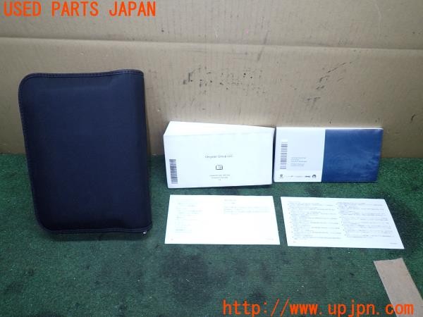 3UPJ=9232620802]ジープ グランドチェロキー(WK36T)取扱説明書 取説 車両マニュアル 中古_2