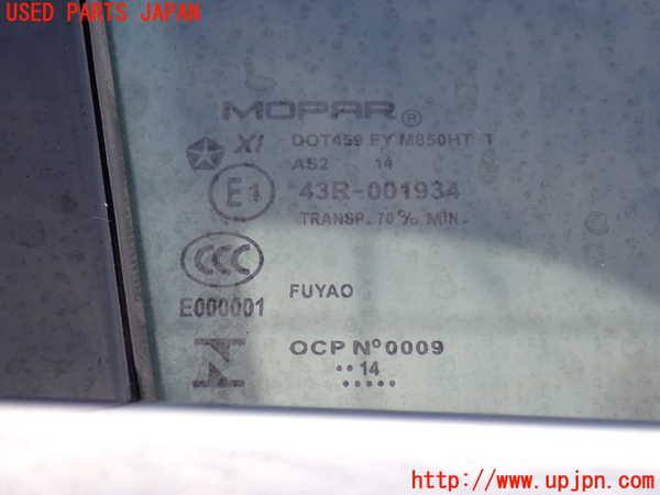 2UPJ-9232621230]ジープ・グランドチェロキー(WK36T)右前ドア 中古 MOPAR M850HT 43R-001934_4