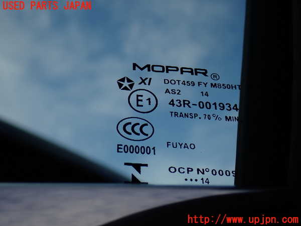 2UPJ-9232621260]ジープ・グランドチェロキー(WK36T)左前ドア 中古 MOPAR M850HT 43R-001934_4