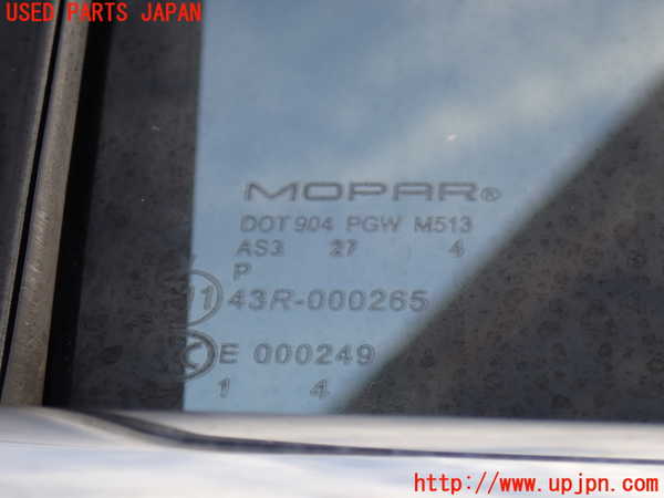 2UPJ-9232621290]ジープ・グランドチェロキー(WK36T)右後ドア 中古 MOPAR M513 43R-000265_4