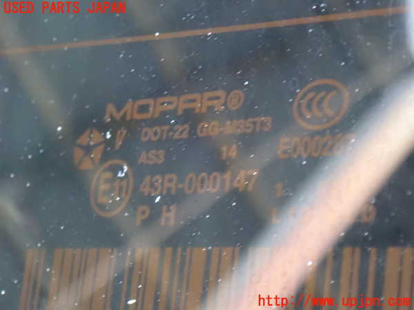 2UPJ-9232621566]ジープ・グランドチェロキー(WK36T)バックドア リアゲート ハッチ 中古 MOPAR M35T3 43R-000147_4