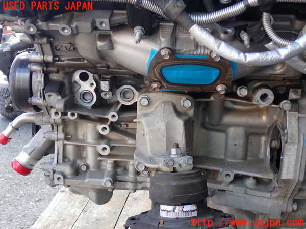 2UPJ-9232622010]ジープ・グランドチェロキー(WK36T)エンジン G 4WD 中古_3