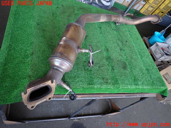 2UPJ-9232622042]ジープ・グランドチェロキー(WK36T)エキマニ2 触媒 マニバーター 中古_3