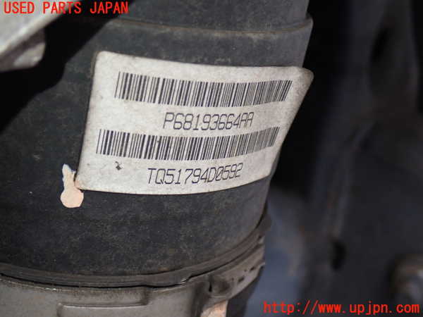 2UPJ-9232624025]ジープ・グランドチェロキー(WK36T)左リアドライブシャフト 中古_2