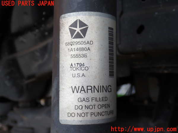 2UPJ-9232625015]ジープ・グランドチェロキー(WK36T)右フロントストラット 中古_3