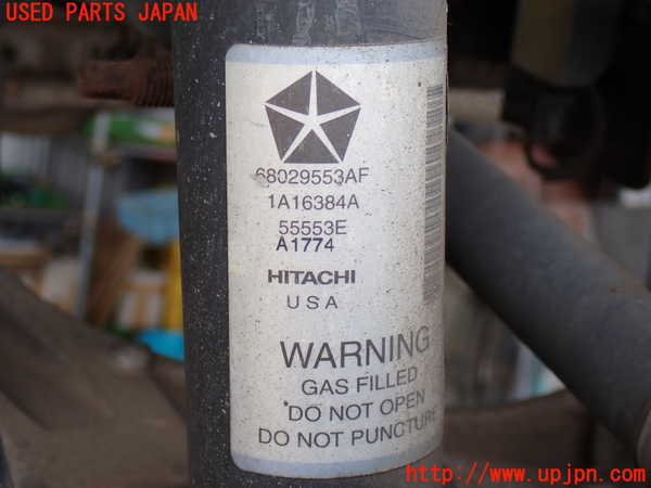 2UPJ-9232625070]ジープ・グランドチェロキー(WK36T)右リアショックアブソーバー 中古_2