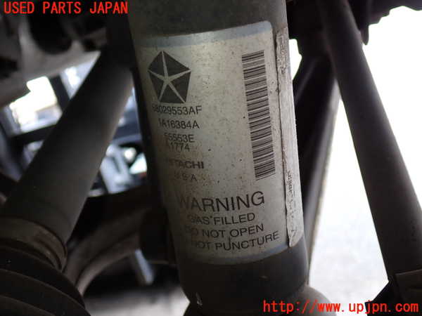 2UPJ-9232625075]ジープ・グランドチェロキー(WK36T)左リアショックアブソーバー 中古_2