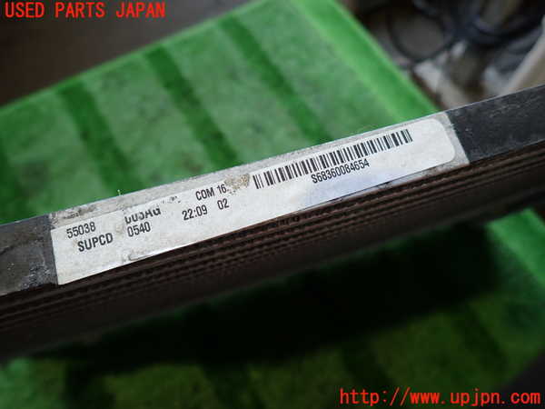 2UPJ-9232626031]ジープ・グランドチェロキー(WK36T)エアコンコンデンサー1 中古_2