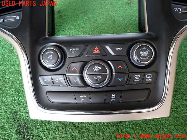 2UPJ-9232626066]ジープ・グランドチェロキー(WK36T)エアコンスイッチ1 中古_2