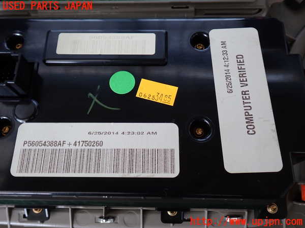 2UPJ-9232626066]ジープ・グランドチェロキー(WK36T)エアコンスイッチ1 中古_4