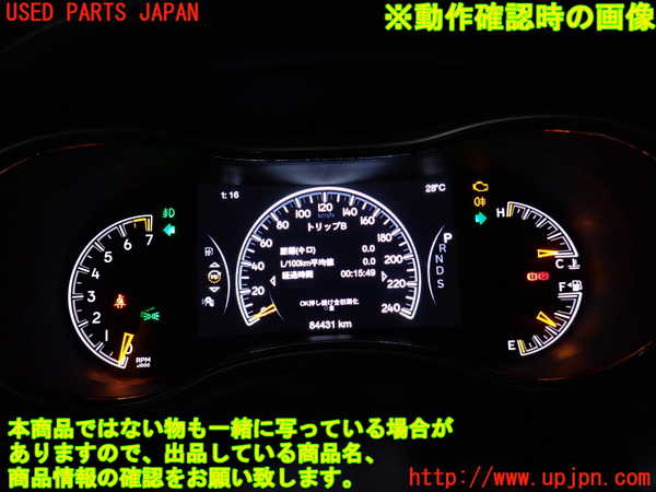 2UPJ-9232626170]ジープ・グランドチェロキー(WK36T)スピードメーター 中古_4