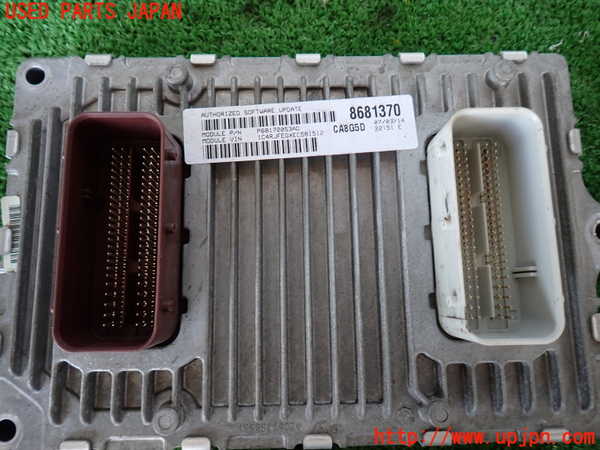 2UPJ-9232626110]ジープ・グランドチェロキー(WK36T)エンジンコンピューター 中古_2